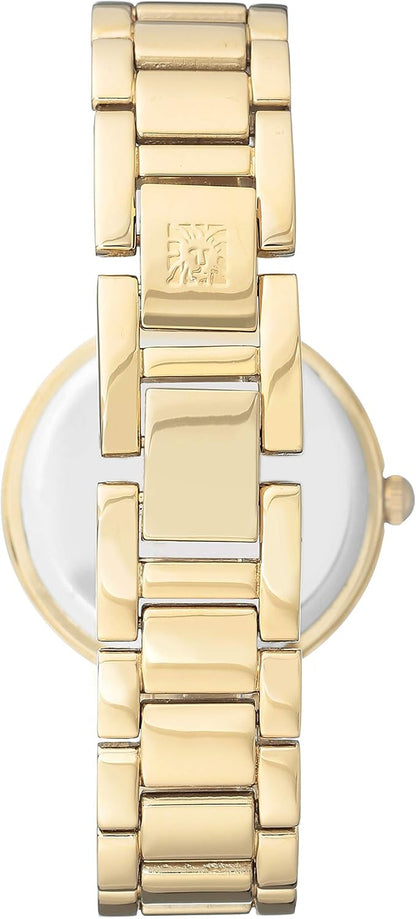 Women'S Genuine Diamond Dial Bracelet Watch